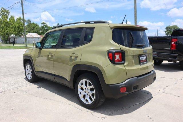 used 2015 Jeep Renegade car, priced at $12,500