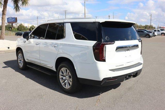 used 2022 GMC Yukon car, priced at $41,130