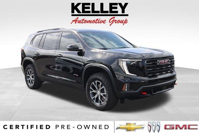 used 2024 GMC Acadia car, priced at $46,500