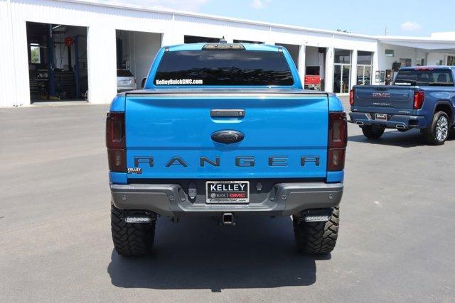 used 2021 Ford Ranger car, priced at $32,049