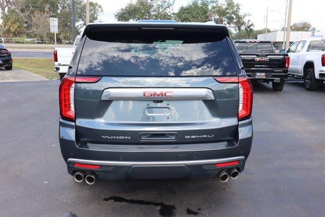 used 2021 GMC Yukon car, priced at $50,085