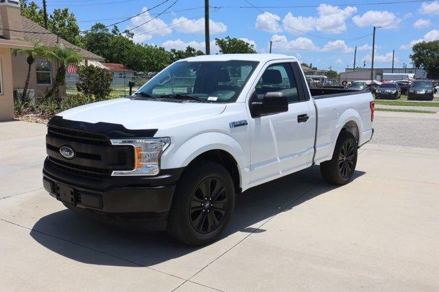 used 2019 Ford F-150 car, priced at $18,000