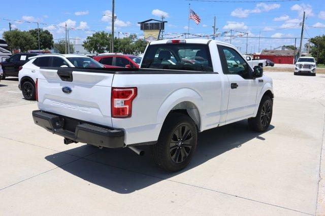 used 2019 Ford F-150 car, priced at $18,000