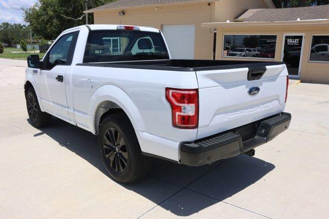 used 2019 Ford F-150 car, priced at $18,000