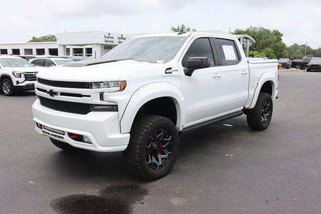 used 2021 Chevrolet Silverado 1500 car, priced at $46,000