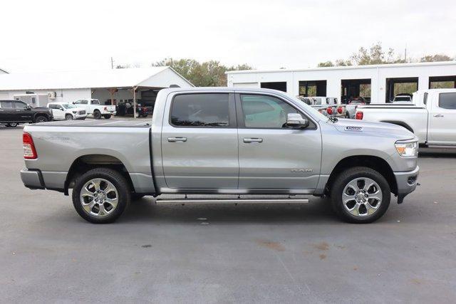 used 2021 Ram 1500 car, priced at $33,000