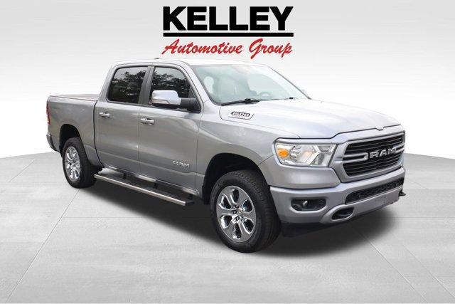 used 2021 Ram 1500 car, priced at $33,000