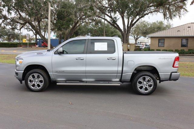 used 2021 Ram 1500 car, priced at $33,000