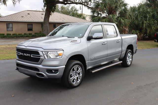 used 2021 Ram 1500 car, priced at $33,000