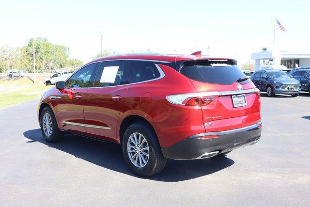 used 2024 Buick Enclave car, priced at $43,500