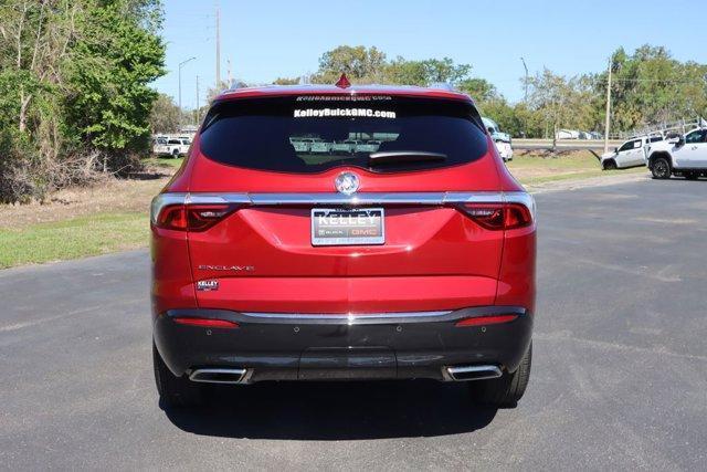 used 2024 Buick Enclave car, priced at $43,500