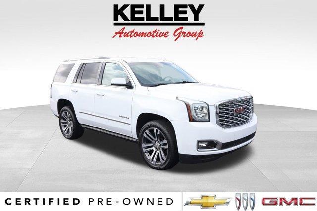 used 2020 GMC Yukon car, priced at $46,000