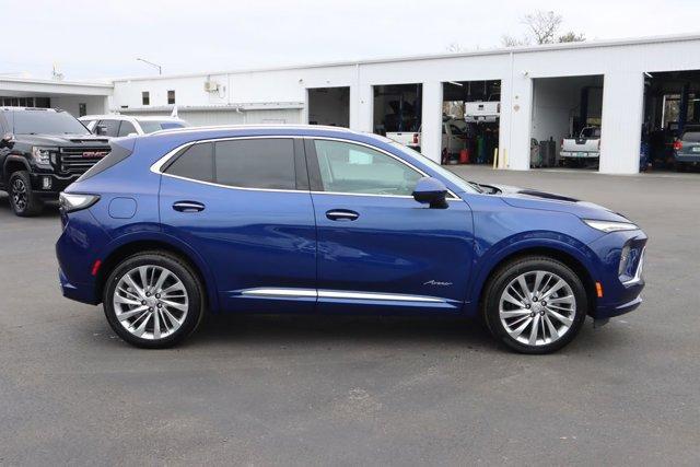 new 2025 Buick Envision car, priced at $44,363