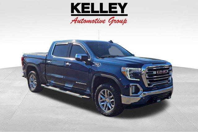used 2022 GMC Sierra 1500 Limited car, priced at $39,000