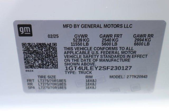 new 2025 GMC Sierra 2500 car, priced at $68,324