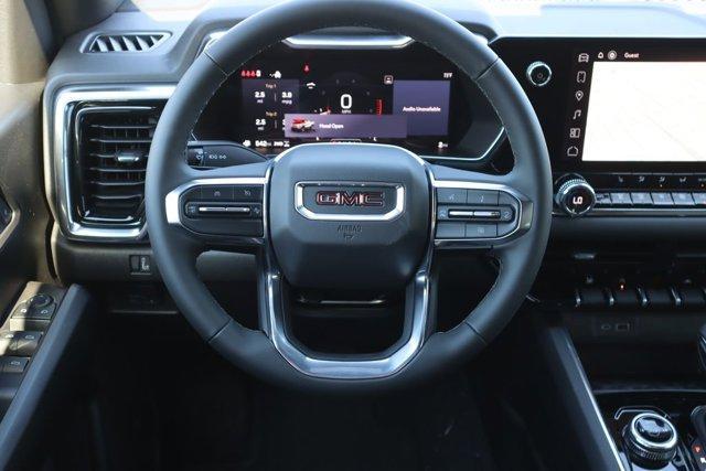 new 2025 GMC Canyon car, priced at $40,500