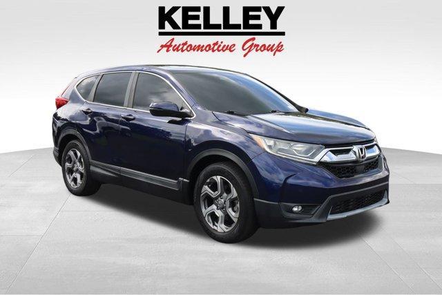 used 2017 Honda CR-V car, priced at $18,500