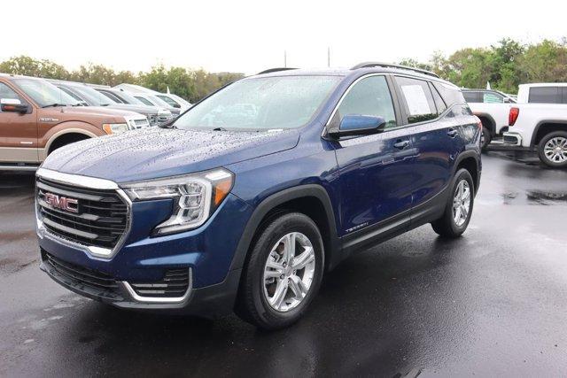 used 2022 GMC Terrain car, priced at $17,527