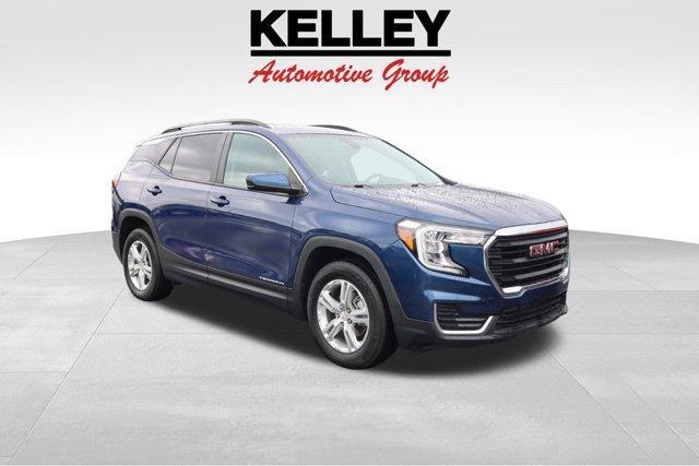 used 2022 GMC Terrain car, priced at $16,500