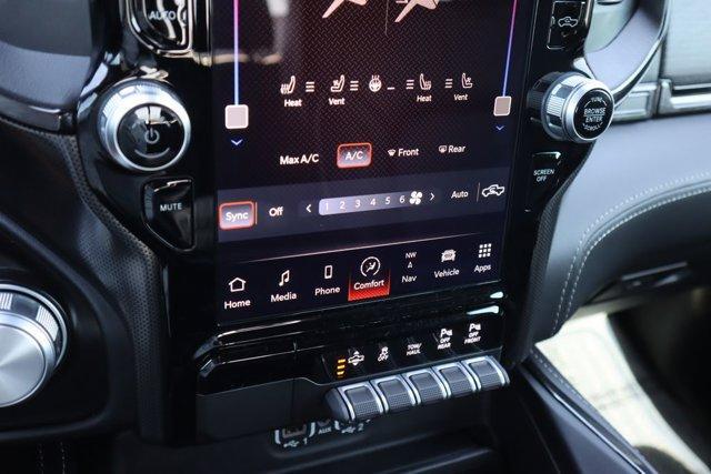 used 2023 Ram 1500 car, priced at $49,500