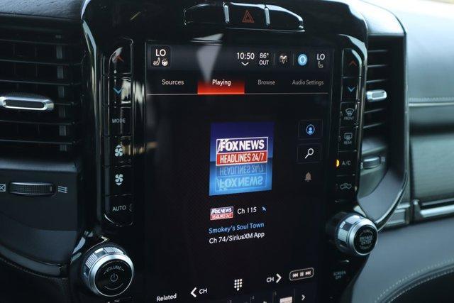 used 2023 Ram 1500 car, priced at $49,500
