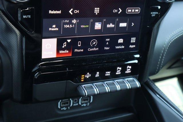 used 2023 Ram 1500 car, priced at $49,500