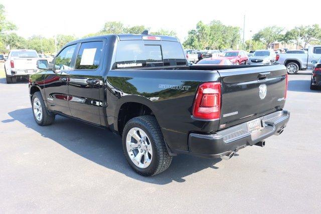 used 2022 Ram 1500 car, priced at $36,500
