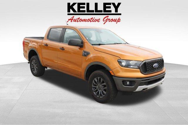 used 2020 Ford Ranger car, priced at $18,913