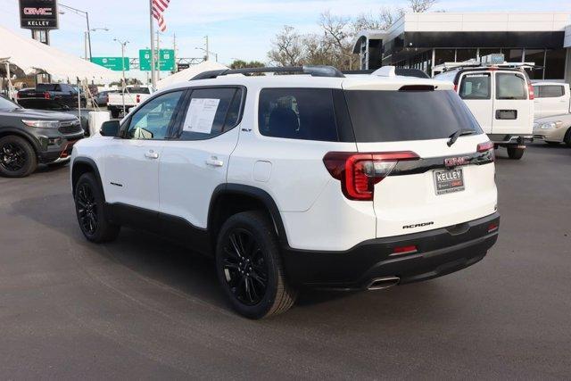 used 2022 GMC Acadia car, priced at $21,101