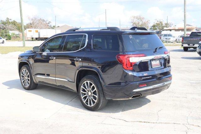 used 2021 GMC Acadia car, priced at $28,500