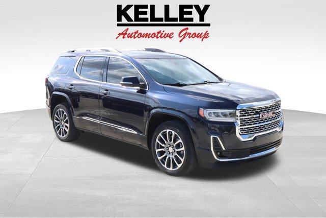 used 2021 GMC Acadia car, priced at $28,500