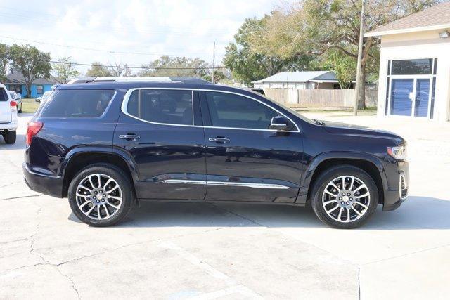 used 2021 GMC Acadia car, priced at $28,500