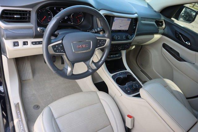 used 2021 GMC Acadia car, priced at $28,500