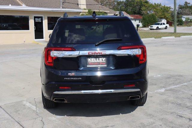 used 2021 GMC Acadia car, priced at $28,500