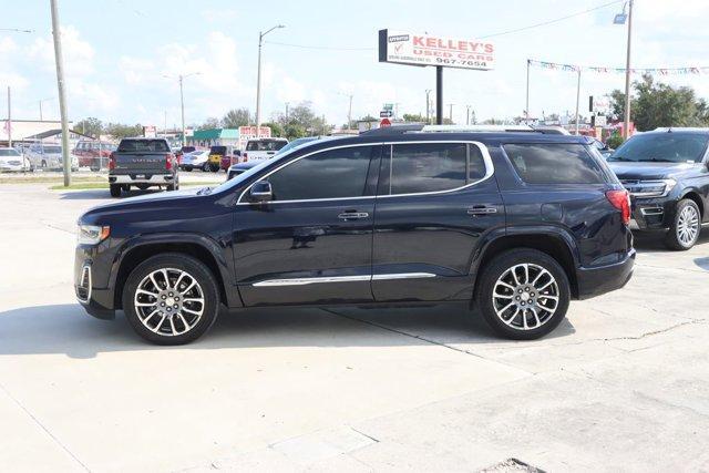 used 2021 GMC Acadia car, priced at $28,500