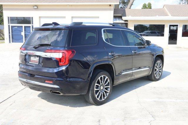 used 2021 GMC Acadia car, priced at $28,500