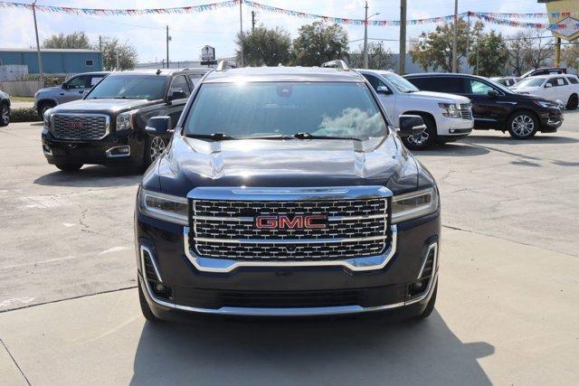 used 2021 GMC Acadia car, priced at $28,500