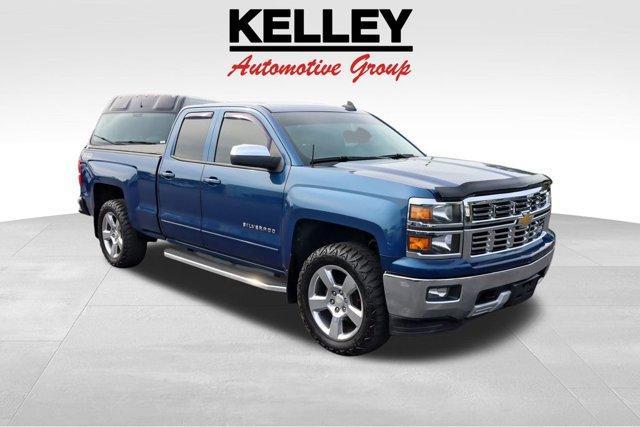 used 2015 Chevrolet Silverado 1500 car, priced at $18,500