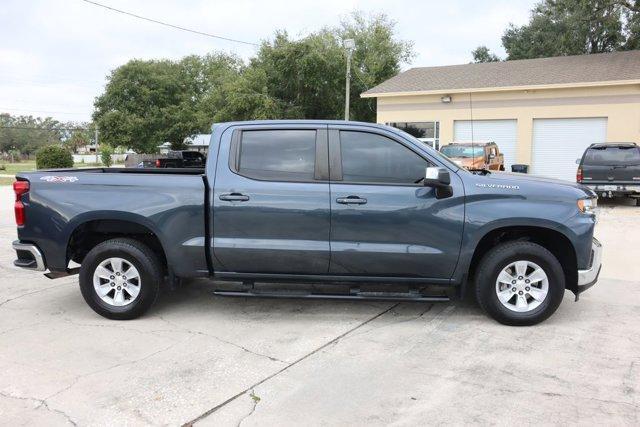 used 2022 Chevrolet Silverado 1500 Limited car, priced at $30,531