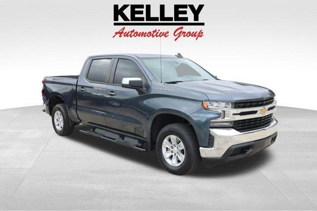 used 2022 Chevrolet Silverado 1500 Limited car, priced at $30,531