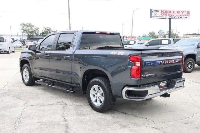 used 2022 Chevrolet Silverado 1500 Limited car, priced at $30,531