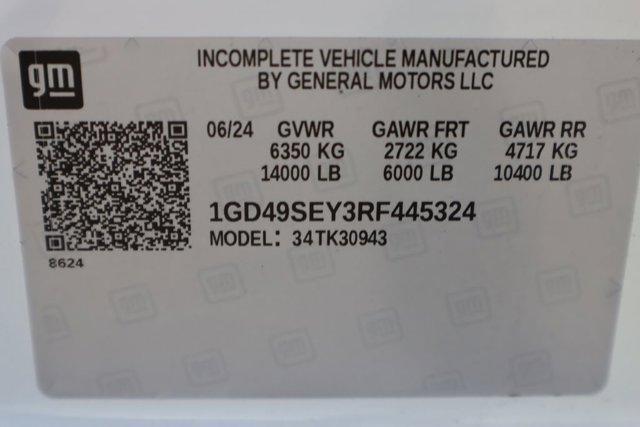 new 2024 GMC Sierra 3500 car, priced at $67,368