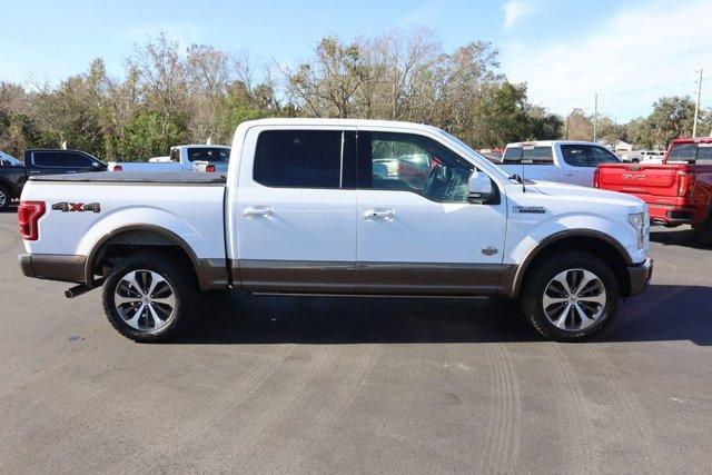 used 2015 Ford F-150 car, priced at $33,000