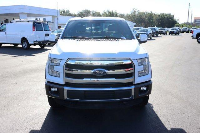 used 2015 Ford F-150 car, priced at $33,000