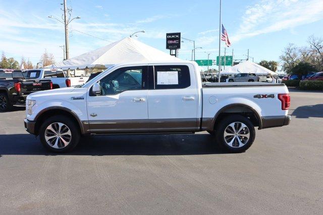 used 2015 Ford F-150 car, priced at $33,000