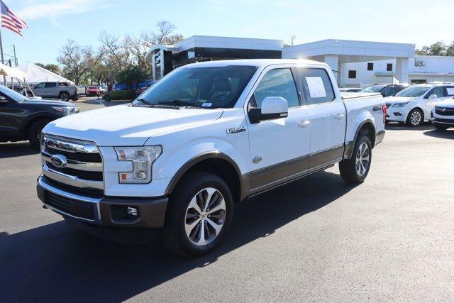 used 2015 Ford F-150 car, priced at $33,000