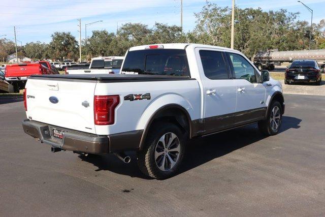 used 2015 Ford F-150 car, priced at $33,000