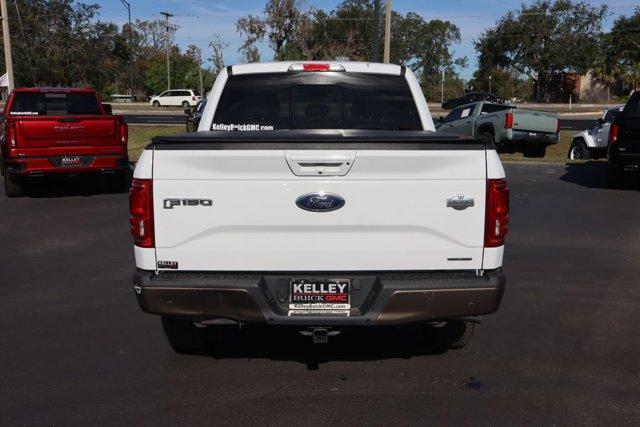 used 2015 Ford F-150 car, priced at $33,000