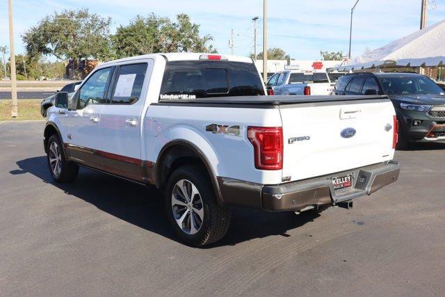 used 2015 Ford F-150 car, priced at $33,000