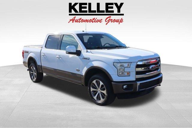 used 2015 Ford F-150 car, priced at $33,000